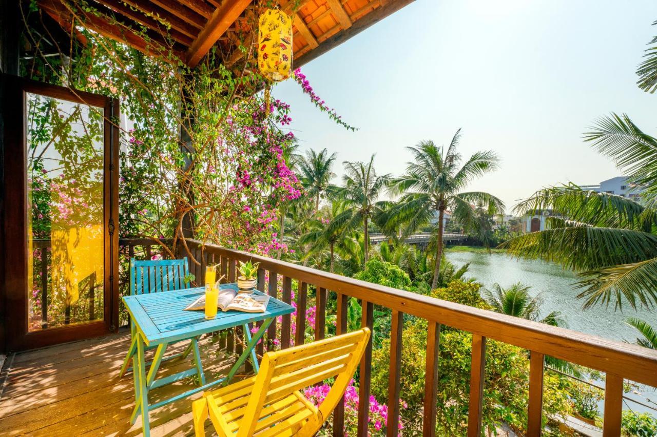 Riverside Oasis Hoi An Ancient Villa Zewnętrze zdjęcie