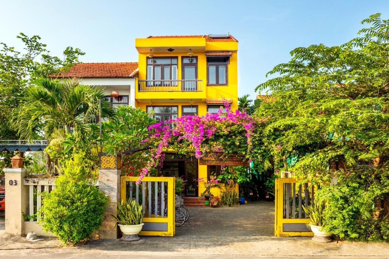 Riverside Oasis Hoi An Ancient Villa Zewnętrze zdjęcie