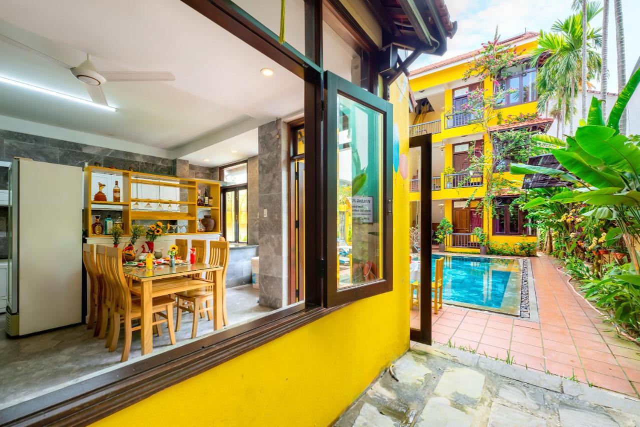 Riverside Oasis Hoi An Ancient Villa Zewnętrze zdjęcie