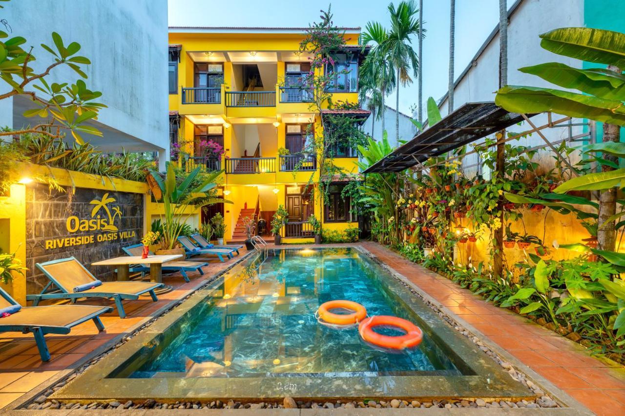 Riverside Oasis Hoi An Ancient Villa Zewnętrze zdjęcie