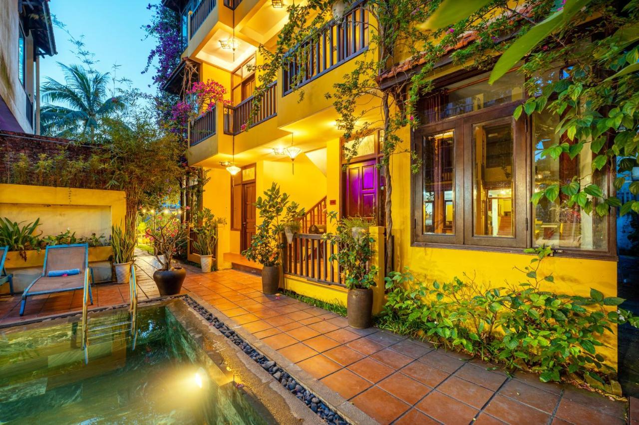 Riverside Oasis Hoi An Ancient Villa Zewnętrze zdjęcie
